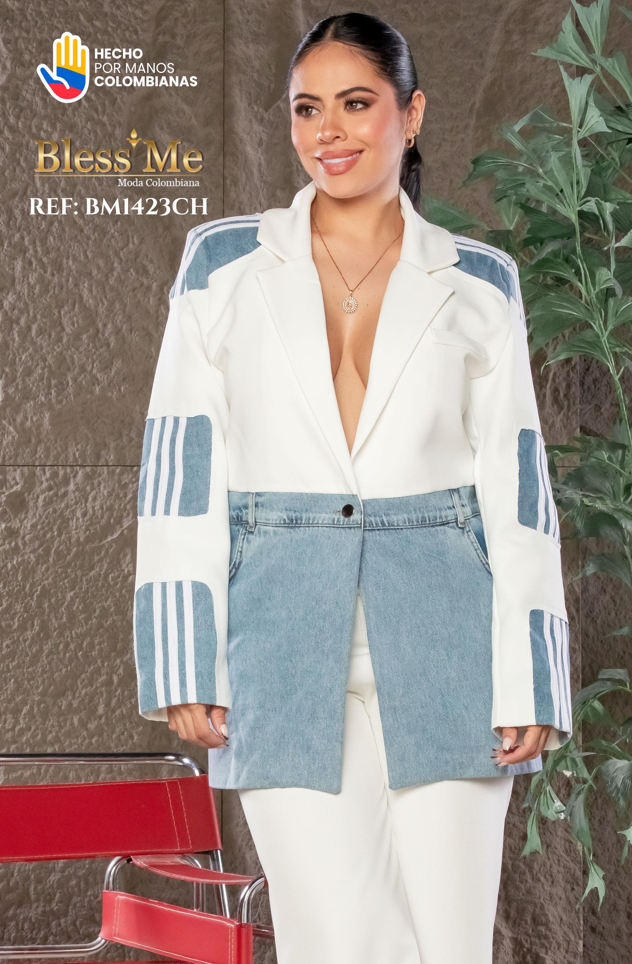 Chaqueta imprescindible colombiana