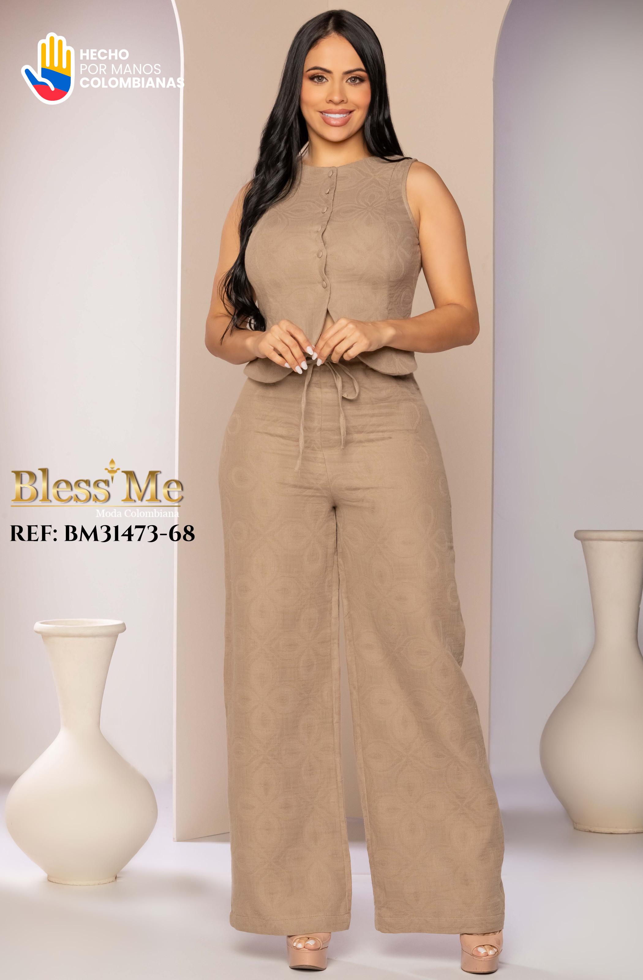 Conjunto de Pantalón y Blusa