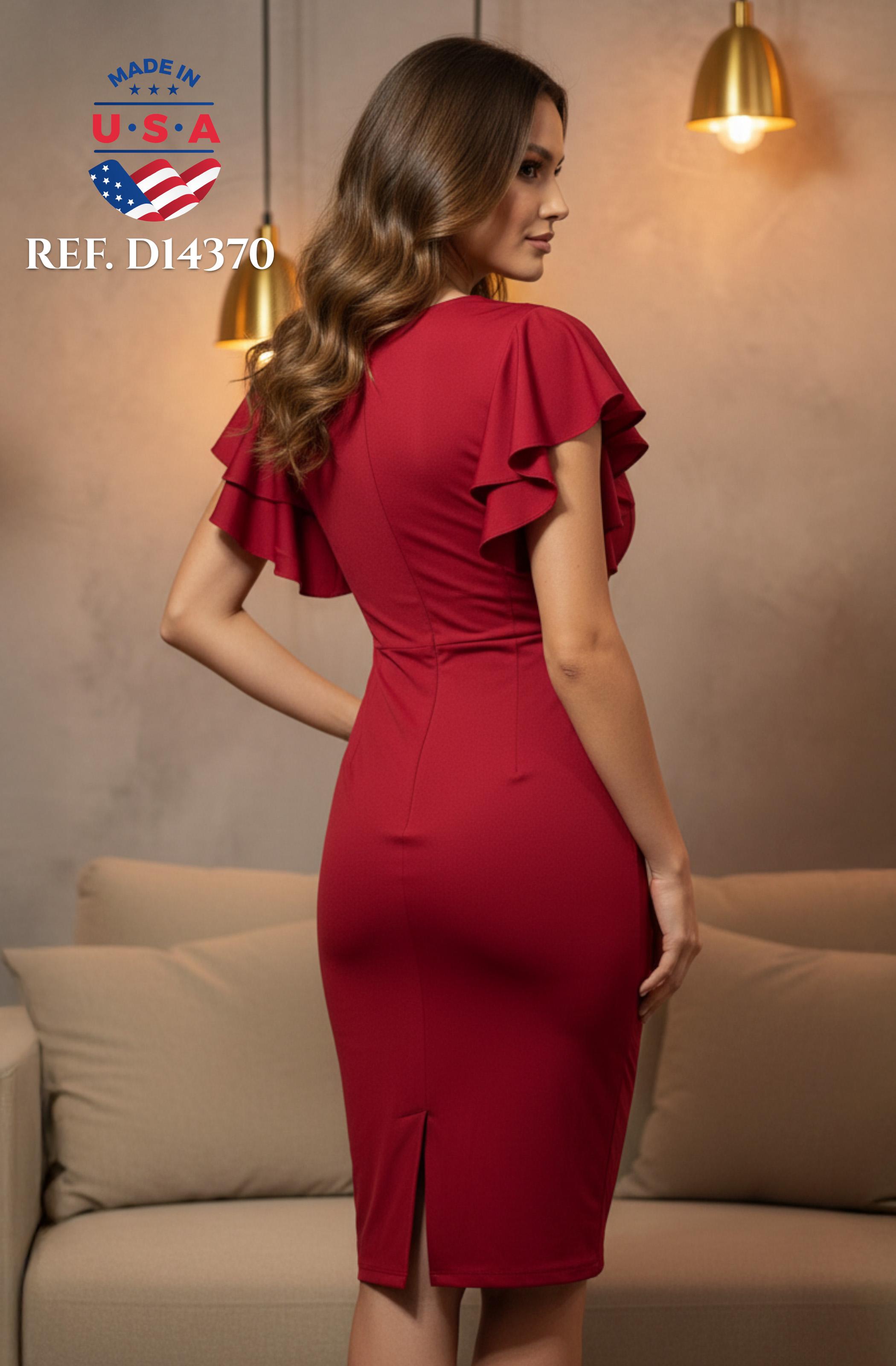 Vestido de Fiesta Media Pierna