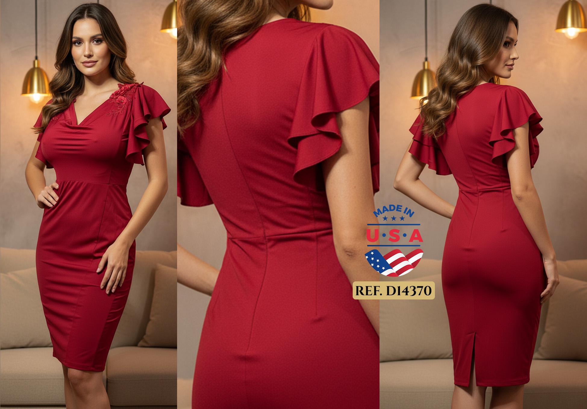 Vestido de Fiesta Media Pierna