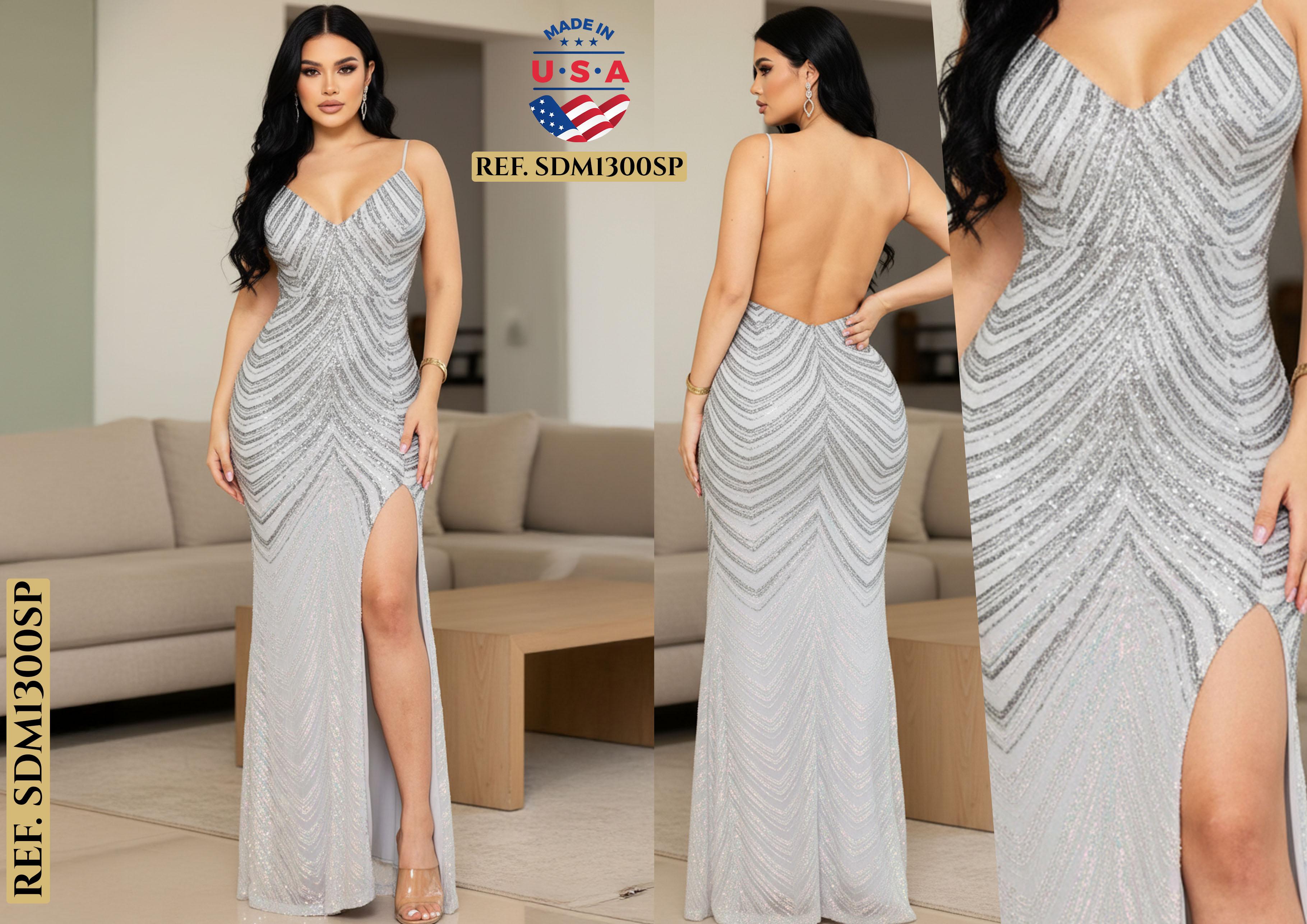 Vestido de Fiesta Largo