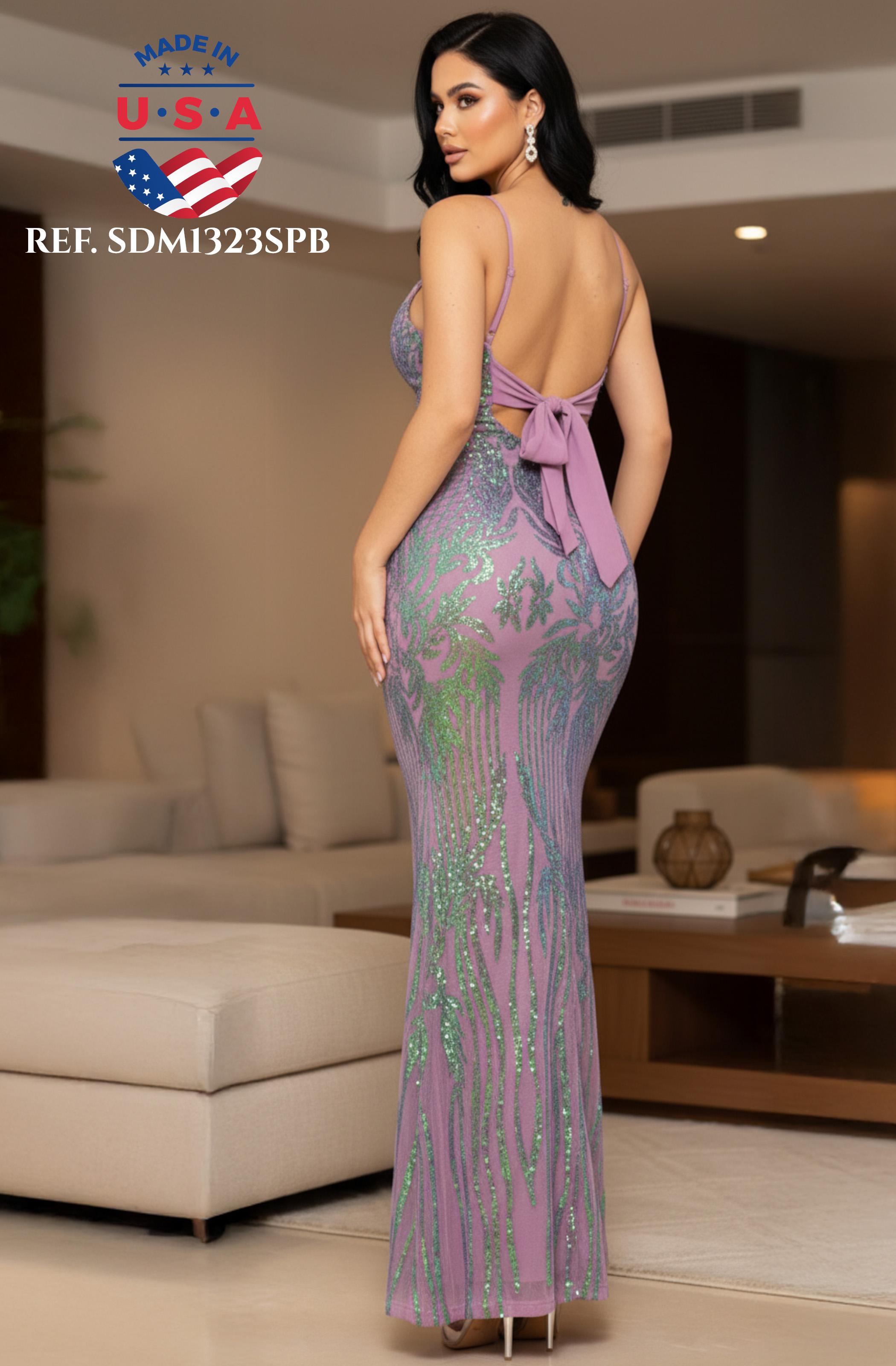 Vestido de Fiesta Largo