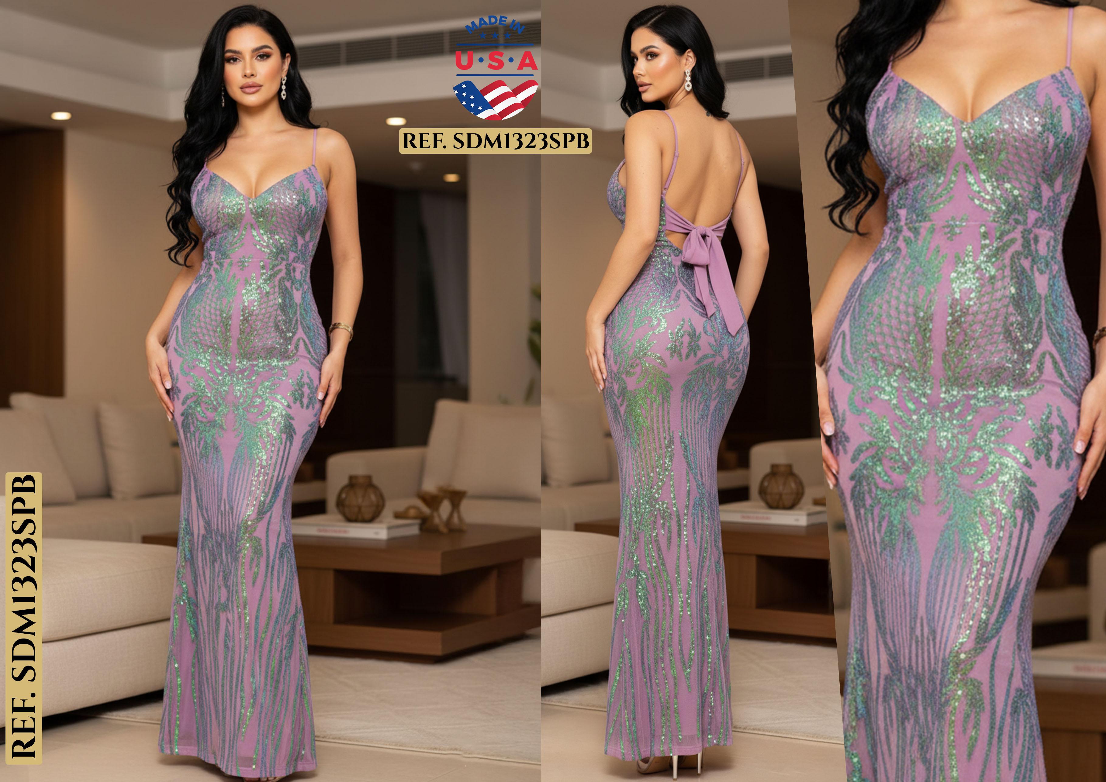 Vestido de Fiesta Largo