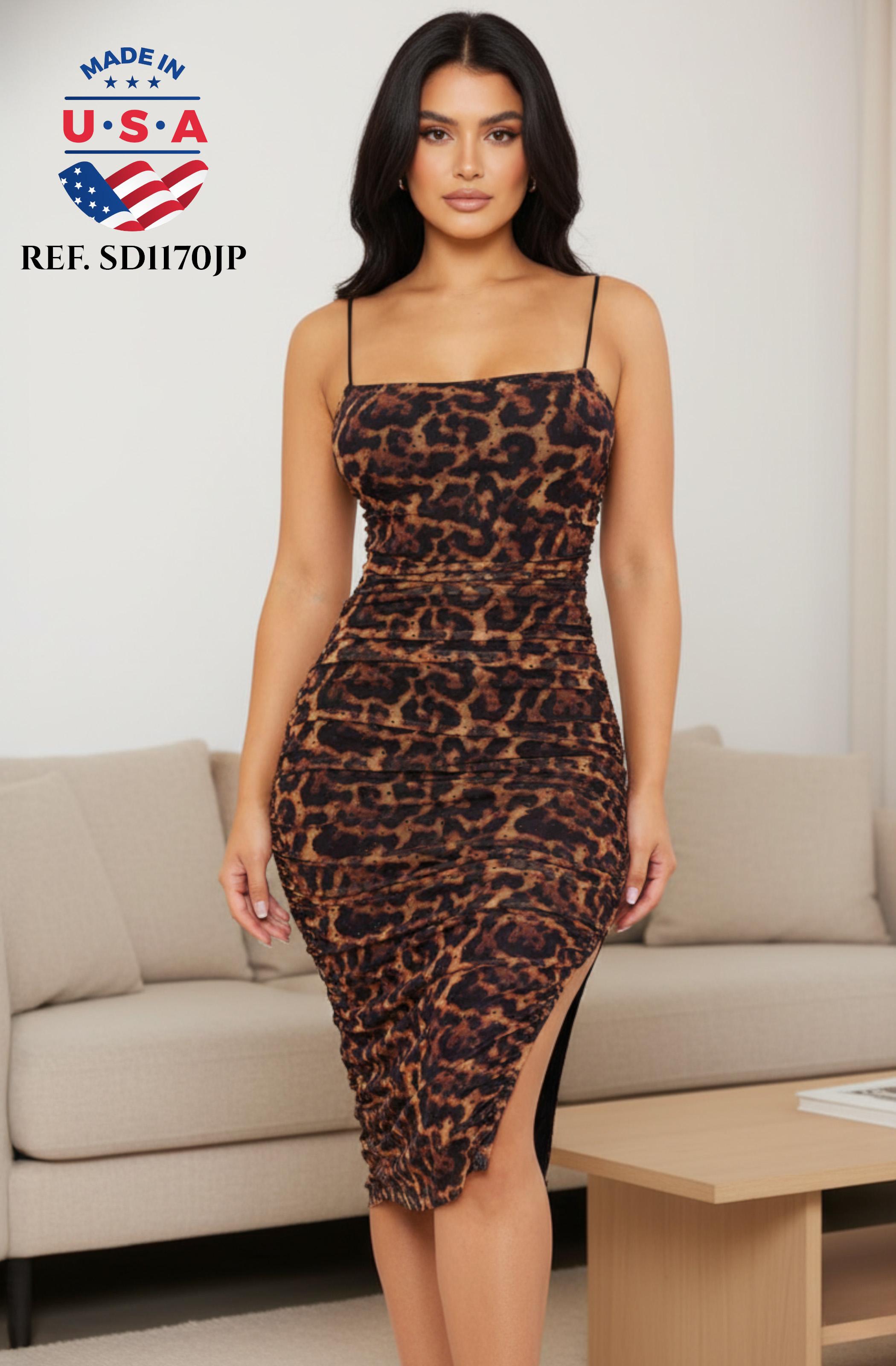 Vestido de Fiesta Corto